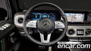 Mercedes-Benz G-Class G400 d 2022 года из Южной Кореи