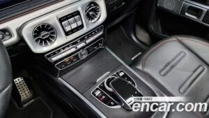 Mercedes-Benz G-Class G400 d 2022 года из Южной Кореи