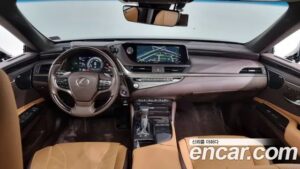 Lexus ES Executive 2021 года из Южной Кореи