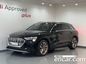 Audi e-tron 55 4WD 2022 года из Южной Кореи