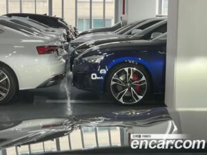 Audi e-tron 55 4WD 2022 года из Южной Кореи