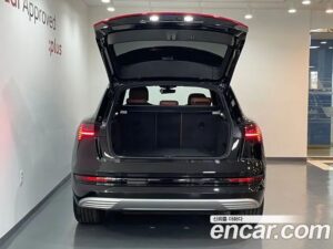 Audi e-tron 55 4WD 2022 года из Южной Кореи