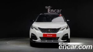 Peugeot 5008 1.5 BlueHDi GT Line 2021 года из Южной Кореи