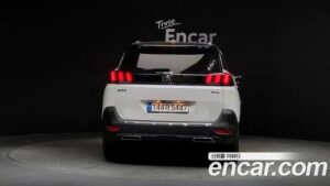 Peugeot 5008 1.5 BlueHDi GT Line 2021 года из Южной Кореи