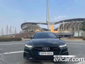 Audi A7 50 TDI 4WD Premium 2020 года из Южной Кореи