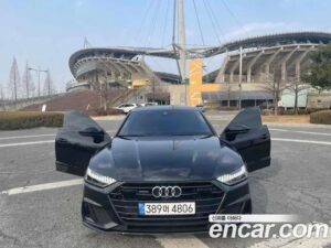 Audi A7 50 TDI 4WD Premium 2020 года из Южной Кореи