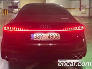 Audi A7 50 TDI 4WD Premium 2020 года из Южной Кореи