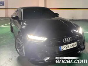 Audi A7 50 TDI 4WD Premium 2020 года из Южной Кореи