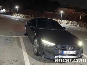 Audi A7 50 TDI 4WD Premium 2020 года из Южной Кореи
