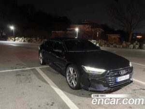 Audi A7 50 TDI 4WD Premium 2020 года из Южной Кореи