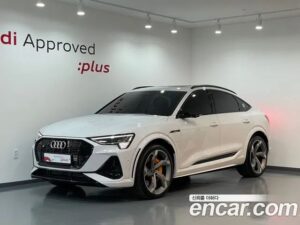 Audi e-tron S Sportback 2022 года из Южной Кореи