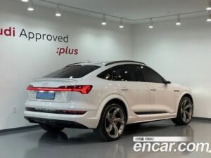 Audi e-tron S Sportback 2022 года из Южной Кореи
