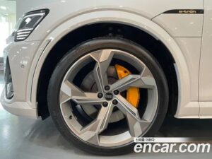 Audi e-tron S Sportback 2022 года из Южной Кореи