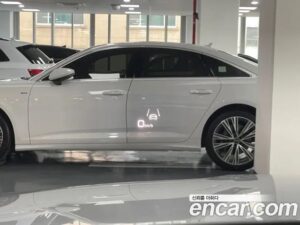 Audi e-tron S Sportback 2022 года из Южной Кореи