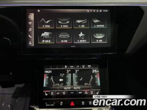 Audi e-tron S Sportback 2022 года из Южной Кореи