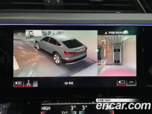 Audi e-tron S Sportback 2022 года из Южной Кореи