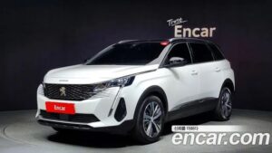 Peugeot 5008 1.2 Pure Tech ALLURE 2022 года из Южной Кореи