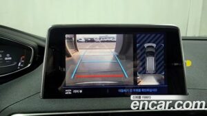 Peugeot 5008 1.2 Pure Tech ALLURE 2022 года из Южной Кореи