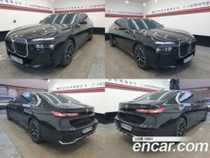 BMW 7-Series 740i sDrive M Sport 2023 года из Южной Кореи