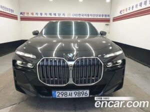 BMW 7-Series 740i sDrive M Sport 2023 года из Южной Кореи