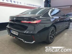 BMW 7-Series 740i sDrive M Sport 2023 года из Южной Кореи