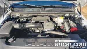 Dodge Ram Pick Up 5.7 2021 года из Южной Кореи