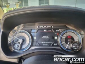 Dodge Ram Pick Up 5.7 2021 года из Южной Кореи