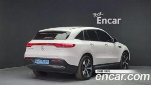 Mercedes-Benz EQC EQC400 4MATIC 2020 года из Южной Кореи