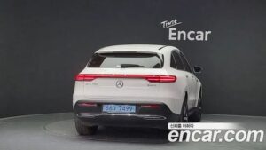 Mercedes-Benz EQC EQC400 4MATIC 2020 года из Южной Кореи