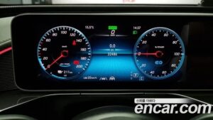 Mercedes-Benz EQC EQC400 4MATIC 2020 года из Южной Кореи