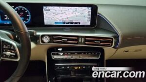 Mercedes-Benz EQC EQC400 4MATIC 2020 года из Южной Кореи
