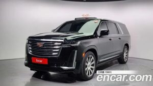 Cadillac Escalade 6.2 ESV 2021 года из Южной Кореи