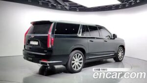 Cadillac Escalade 6.2 ESV 2021 года из Южной Кореи
