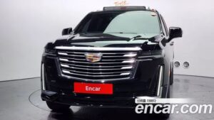 Cadillac Escalade 6.2 ESV 2021 года из Южной Кореи