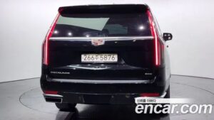 Cadillac Escalade 6.2 ESV 2021 года из Южной Кореи