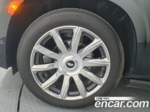 Cadillac Escalade 6.2 ESV 2021 года из Южной Кореи