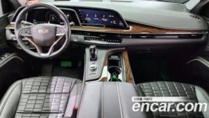 Cadillac Escalade 6.2 ESV 2021 года из Южной Кореи