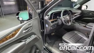 Cadillac Escalade 6.2 ESV 2021 года из Южной Кореи