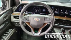 Cadillac Escalade 6.2 ESV 2021 года из Южной Кореи