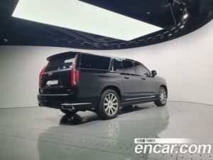 Cadillac Escalade 6.2 ESV 2021 года из Южной Кореи