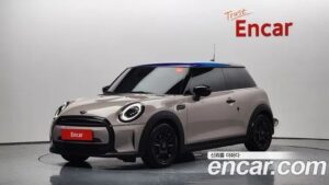 Mini Cooper GEN Z Edition 2022 года из Южной Кореи