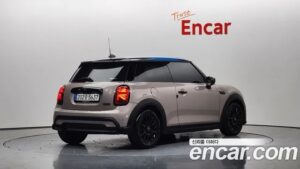 Mini Cooper GEN Z Edition 2022 года из Южной Кореи