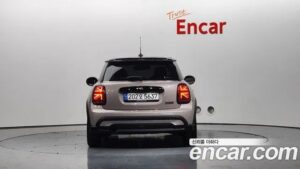 Mini Cooper GEN Z Edition 2022 года из Южной Кореи