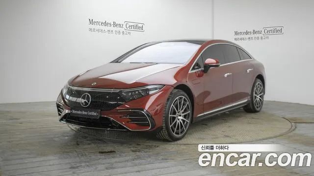 Mercedes-Benz EQS EQS450+ AMG LINE 2022 года из Кореи