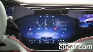 Mercedes-Benz EQS EQS450+ AMG LINE 2022 года из Южной Кореи