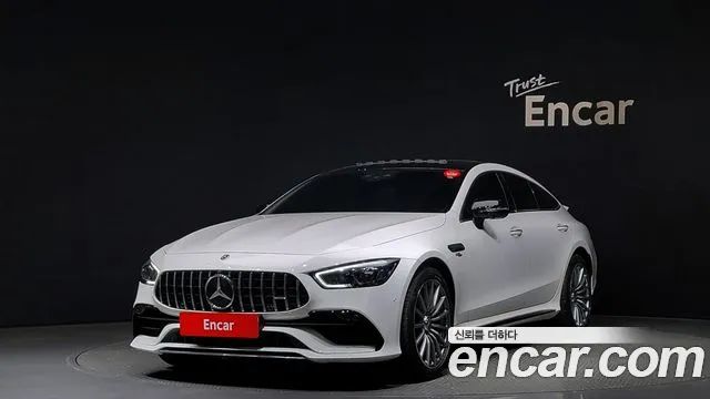 Mercedes-Benz AMG GT 4Door 43 4MATIC+ 2020 года из Кореи