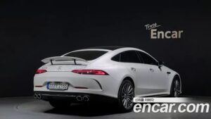 Mercedes-Benz AMG GT 4Door 43 4MATIC+ 2020 года из Южной Кореи
