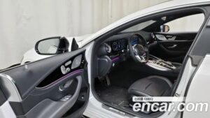 Mercedes-Benz AMG GT 4Door 43 4MATIC+ 2020 года из Южной Кореи