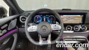 Mercedes-Benz AMG GT 4Door 43 4MATIC+ 2020 года из Южной Кореи