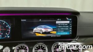 Mercedes-Benz AMG GT 4Door 43 4MATIC+ 2020 года из Южной Кореи
